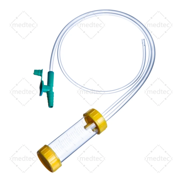 Colour Code Suction Catheter