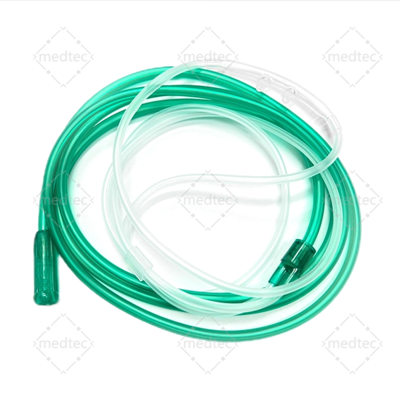 Double Nose Tip Nasal Oxygen Cannula