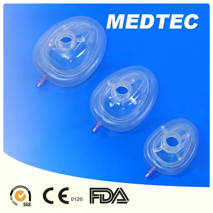 Disposable Surgical Medical Anesthesia Face Mask Surgical Instrument