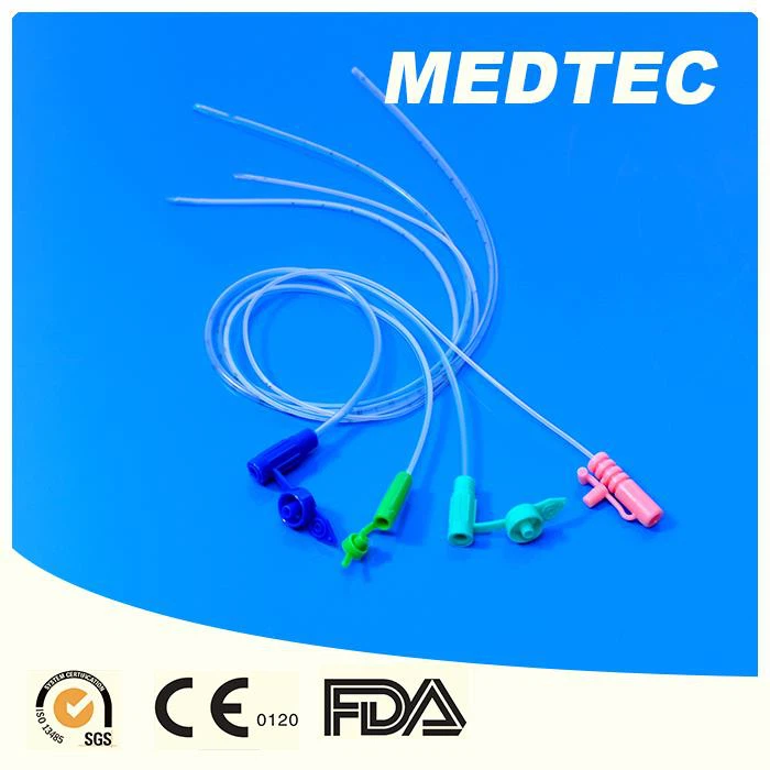 Disposable PVC Feeding Tube, PVC Stomach Tubing