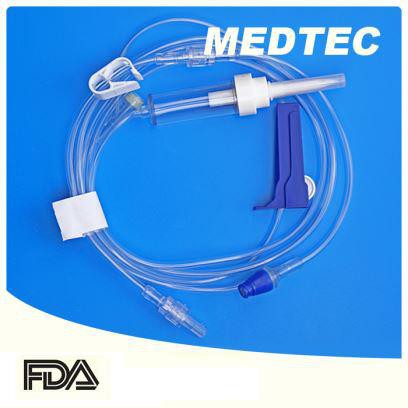 Medical Components Disposable Infusion Set of Needle Luer Lock