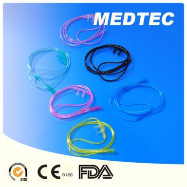 Nasal Tubes Colored Nasal Oxygen Cannula