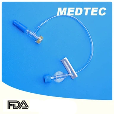 I. V. Needle Free Connector/Needleless Injection Site