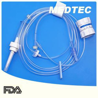 Medical IV Administration Set for Single Use