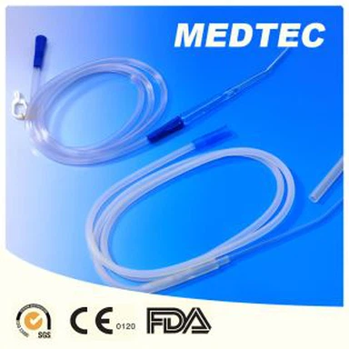 Yankauer Handle Suction Tube